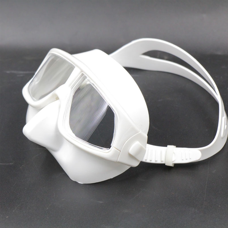 Masker Snorkel tampilan lebar, - Freediving Mask Set ulasan dan harga