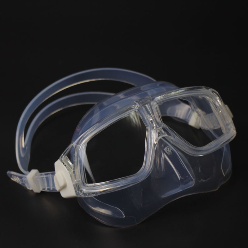 Masker Snorkel tampilan lebar, - Freediving Mask Set ulasan dan harga