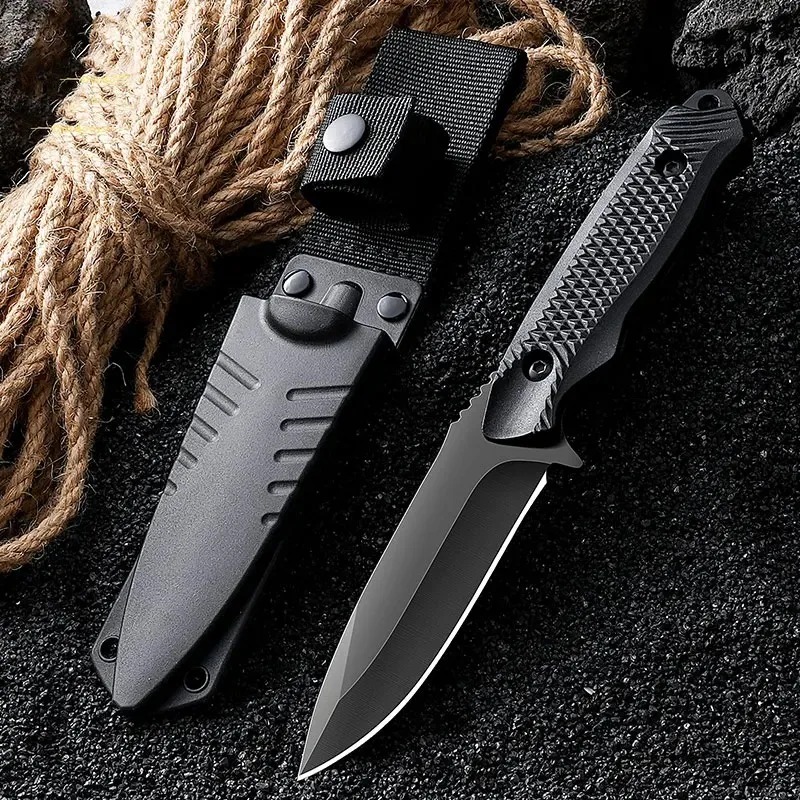 Pisau saku berbahan baja tahan - Dive Knife Titanium ulasan dan harga