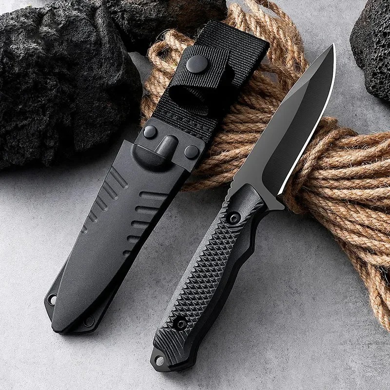 Pisau saku berbahan baja tahan - Dive Knife Titanium ulasan dan harga