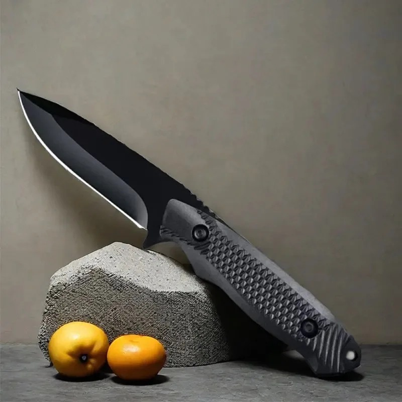Pisau saku berbahan baja tahan - Dive Knife Titanium ulasan dan harga