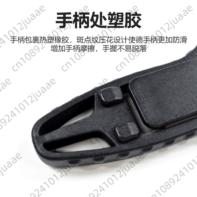 Pisau Penyelamat Air Pemotong  - Dive Knife Titanium ulasan dan harga